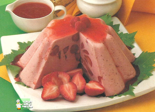 Bavaresa de Fresas