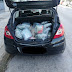 Θεσπρωτία:Μετέφεραν με νοικιασμένο αυτοκίνητο περισσότερα από 100 kg κάνναβης 