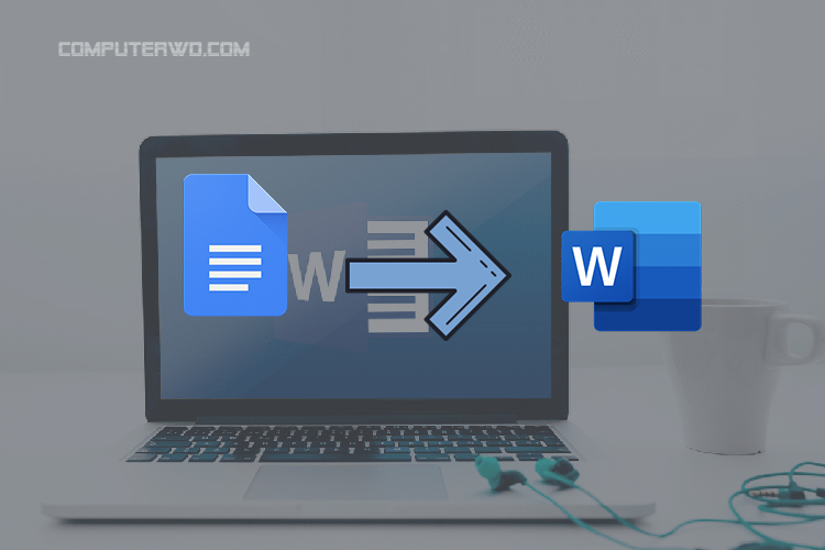 كيفية تحويل ملف مستندات Google إلى Microsoft Word أو PDF