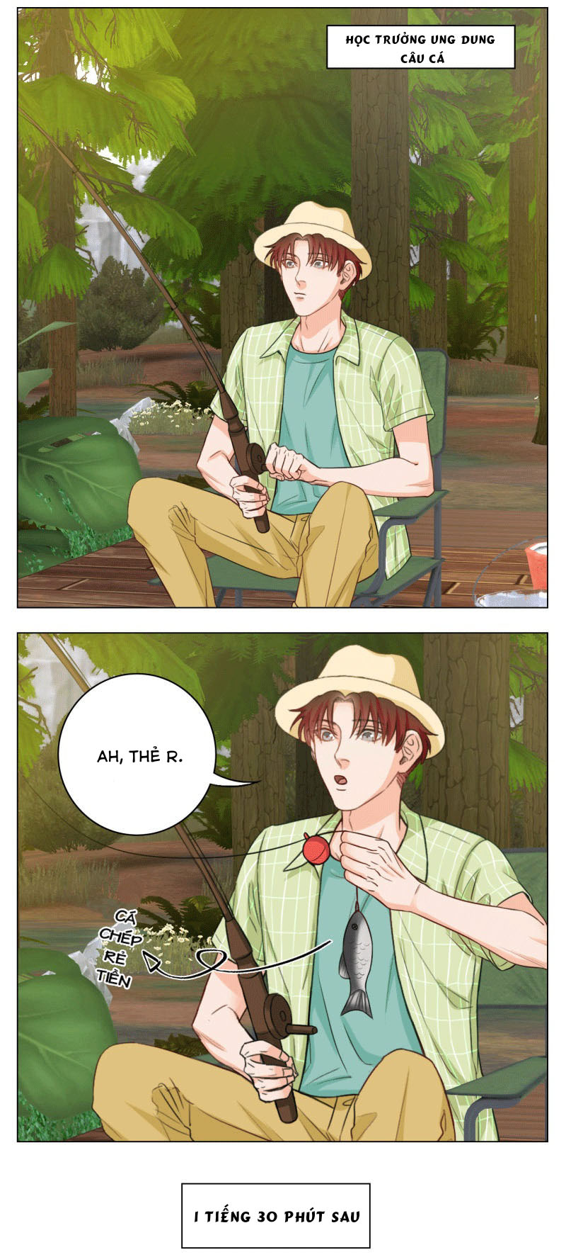 Đọc truyện Ký túc xá nam phòng 303 - Chapter 22