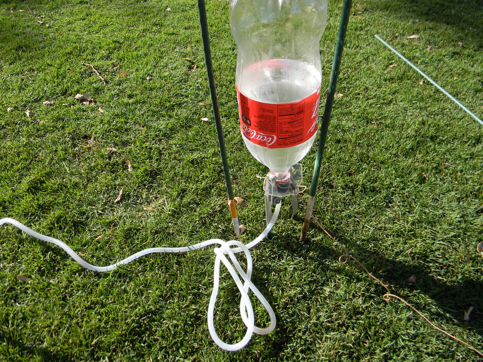 Physics Bottle Rocket Project: March 2011