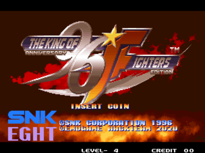 The King of Fighters '96 Anniversary Edition 2.0, Build 2.3.0320