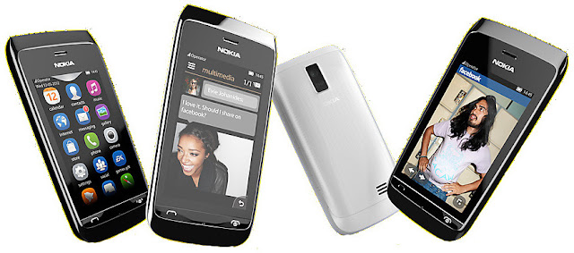 Nokia Asha 309 (Asha Touch family)