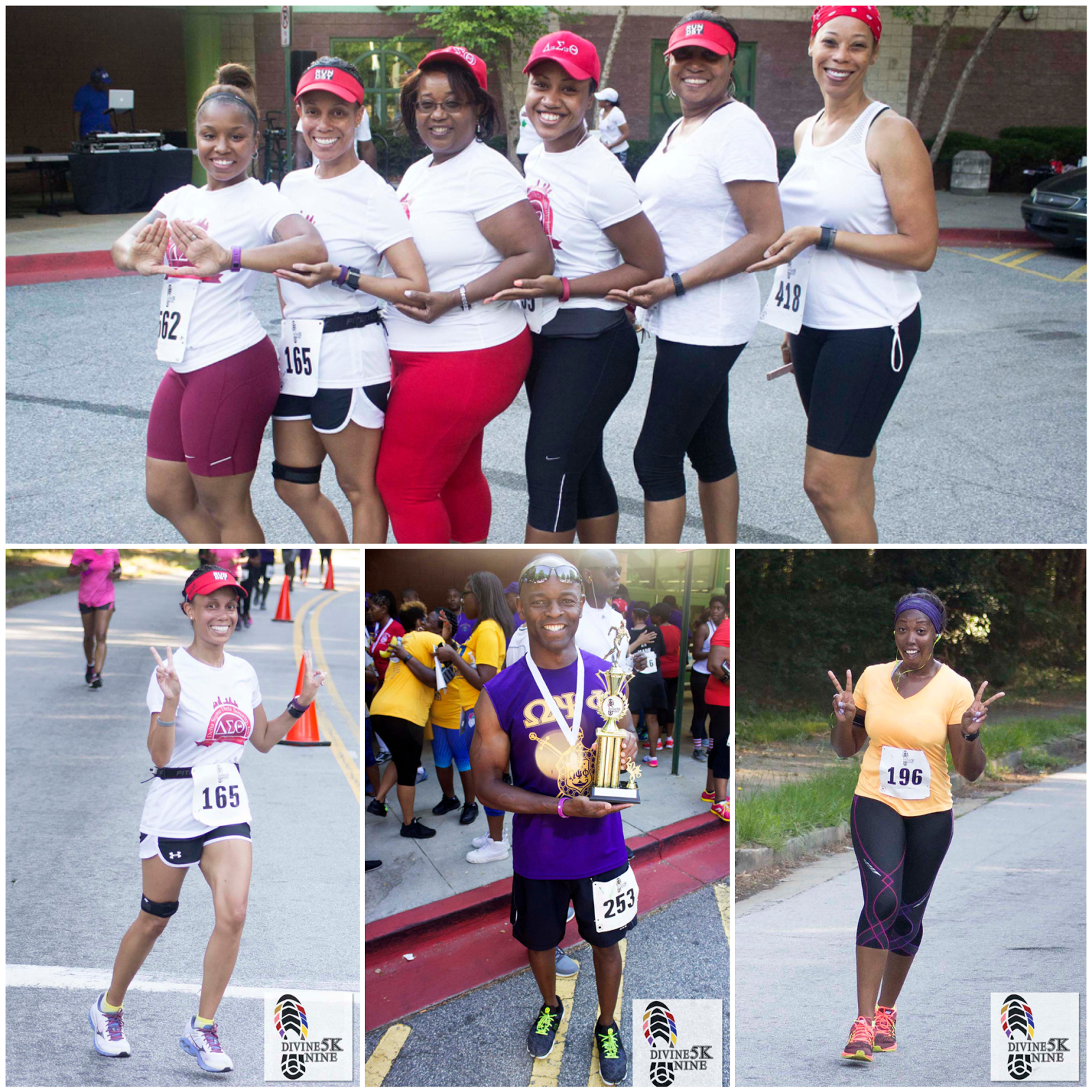 Divine Nine 5K Atlanta