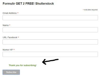 Akun Premium Gratis untuk Download Gambar Shutterstock