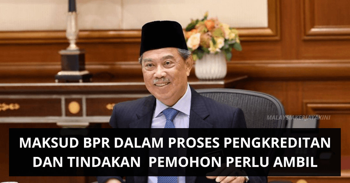 Maksud dalam proses pengkreditan