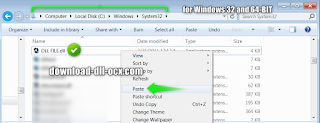 fix missing and install axdbxml.dll in the system folders C:\WINDOWS\system32 for windows 32bit