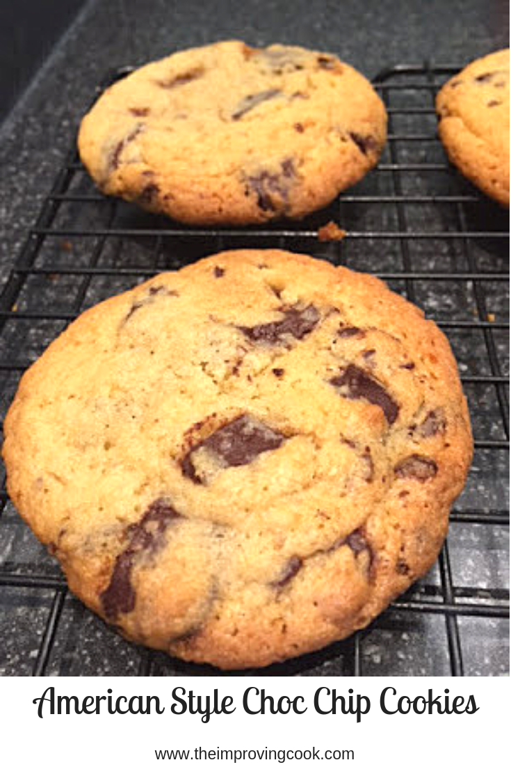 American Style Chocolate Chip Cookies