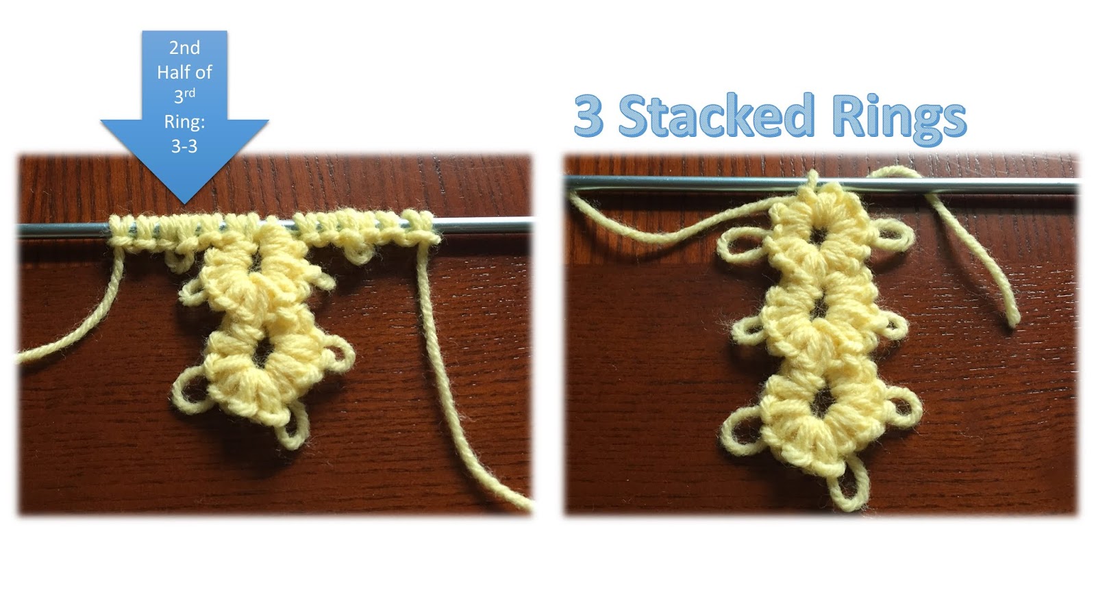 CroTatting Rows of Rings Split Rings and Stacked Rings