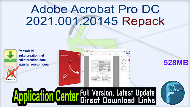 Adobe Acrobat Pro DC2021.001.20145 Repack