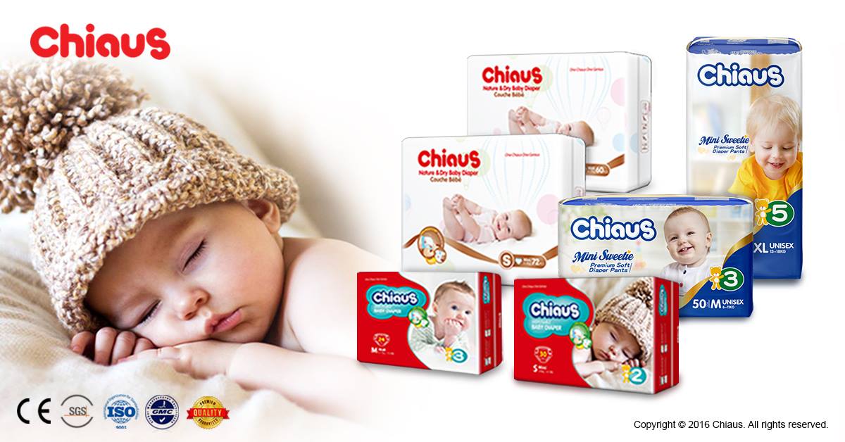 Free Chiaus Baby Diaper Sample Giveaway