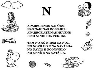 Leitura de pequenos textos - alfabetização