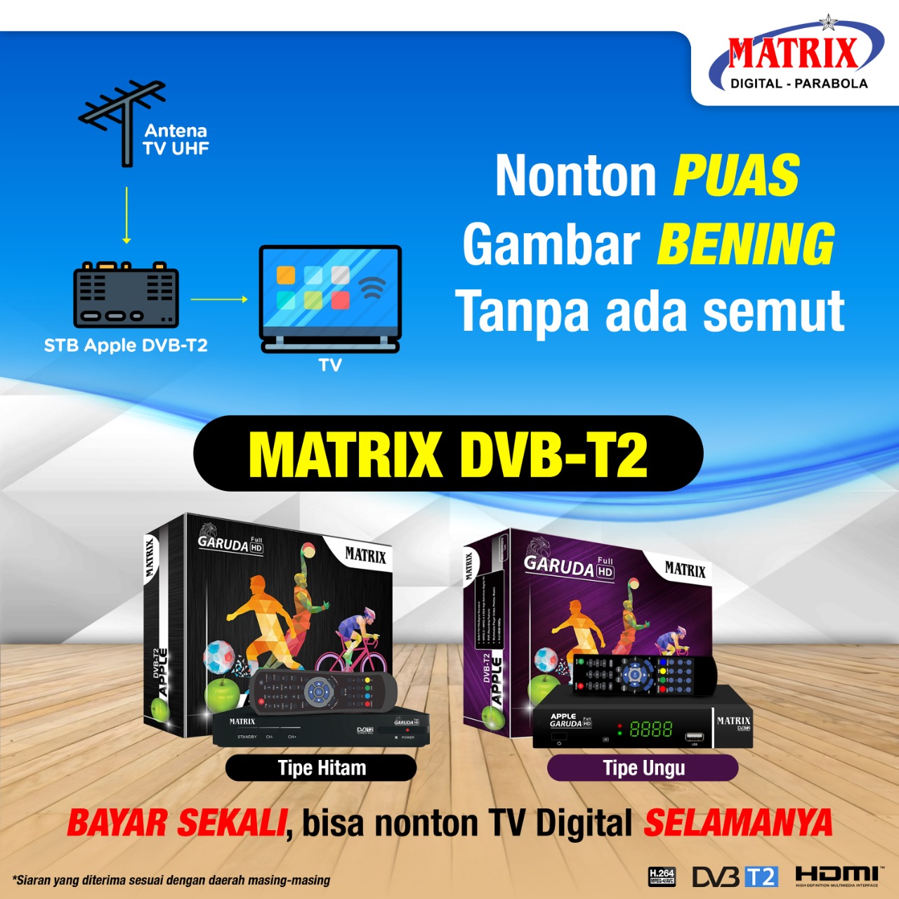 HARGA SET TOP BOX TV DIGITAL