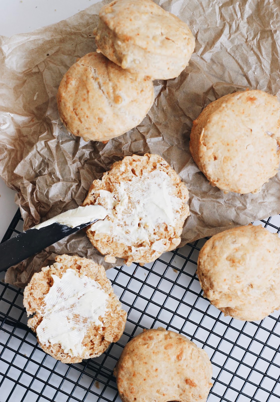 A Delicious, Easy Cheese Scone Recipe Pint Sized Beauty