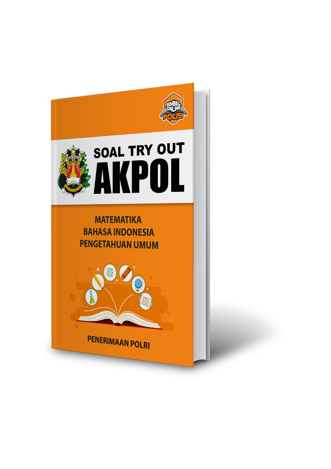 Paket Soal Try Out Akademik Penerimaan Polri 2020 Bimbel Polisi