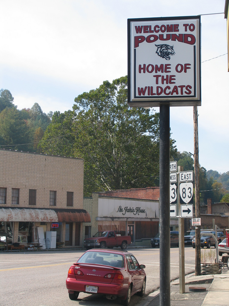 Small Towns of Virginia Series Pound