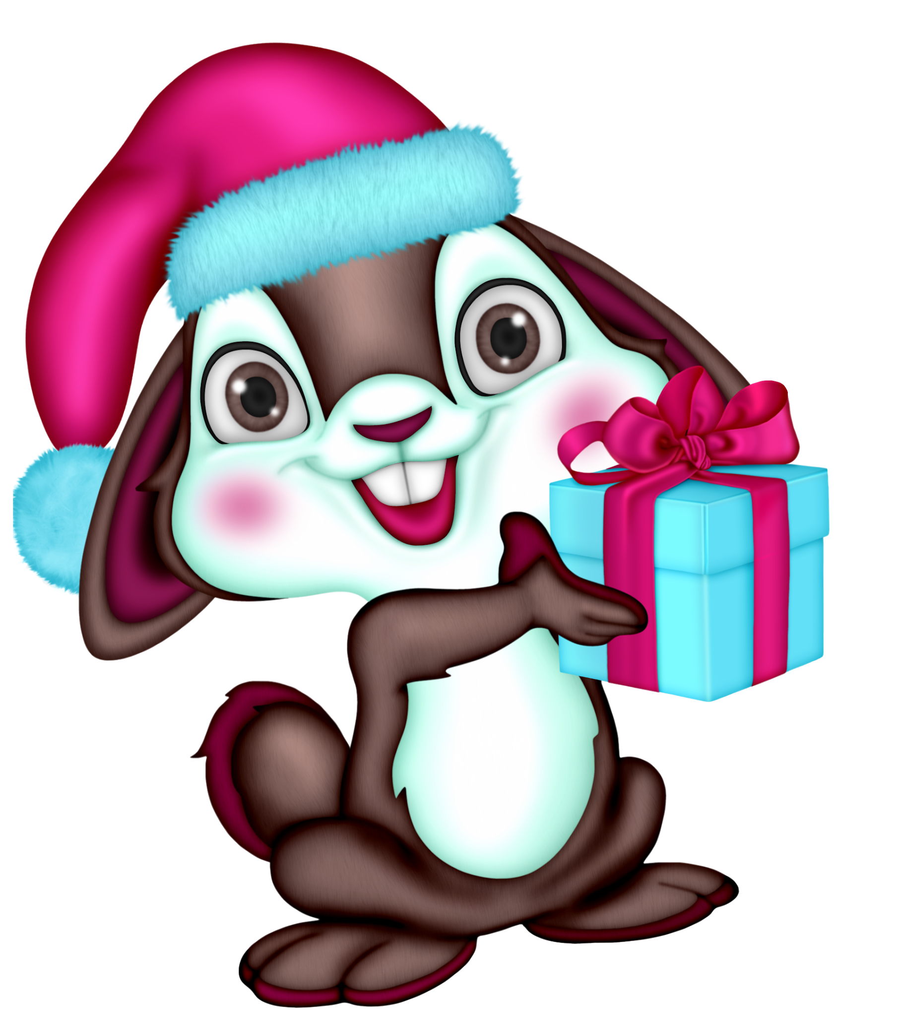 новогодние зверушки на прозрачном фоне. новогодние зверюшки для детей. мультяшные новогодние животные. новогодний олень. новогодние животные мультяшные.