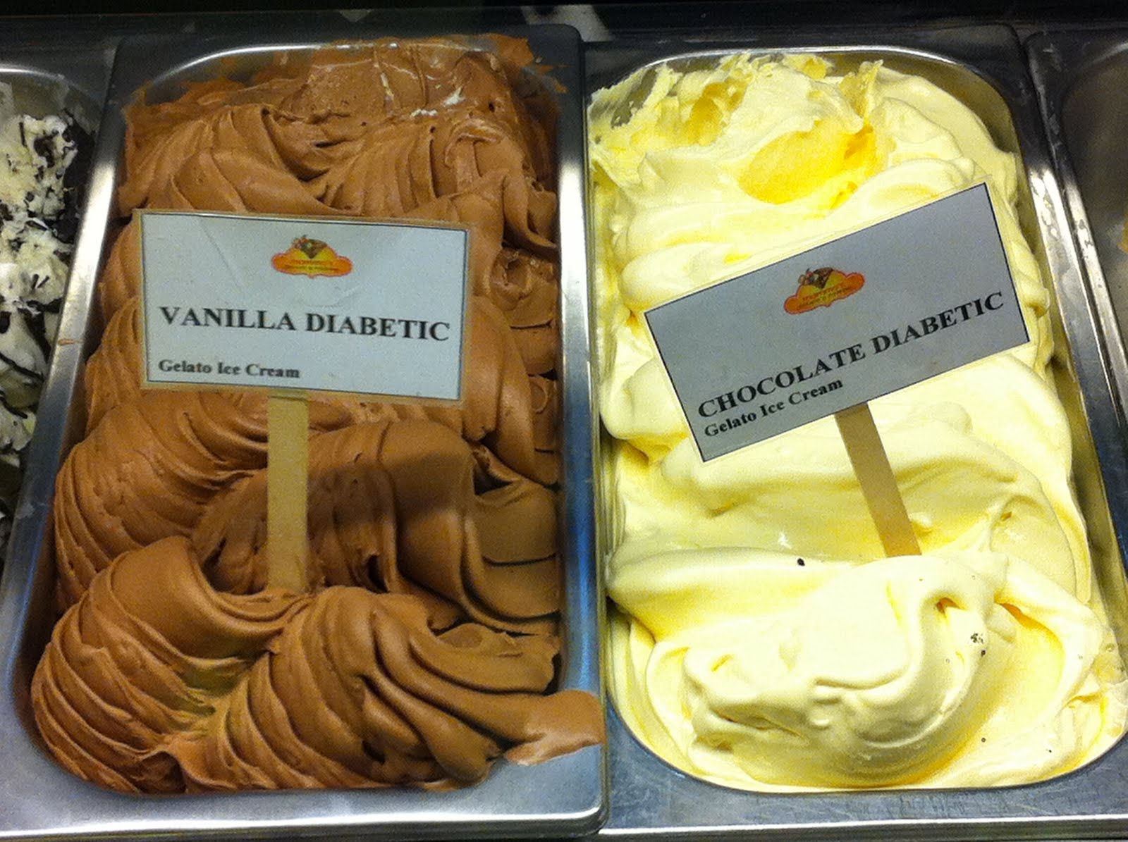 Mama Gelato Pizzeria SUGAR FREEDIABETIC GELATO Sweet Treats for Everyone