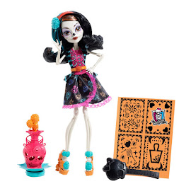 Monster High Skelita Calaveras Art Class Doll