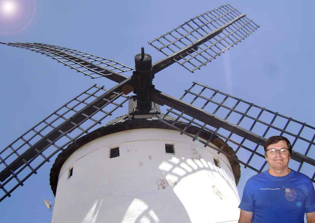 Rubén Sada en Castilla La Mancha, tierras del Quijote