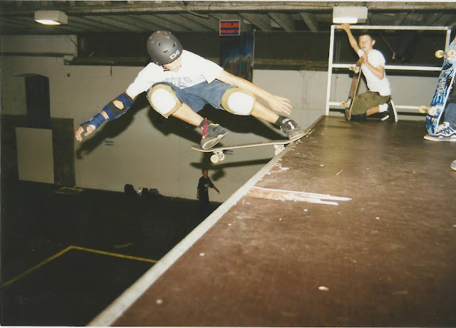 being in my element - my early days of Vert skateboarding in 1998