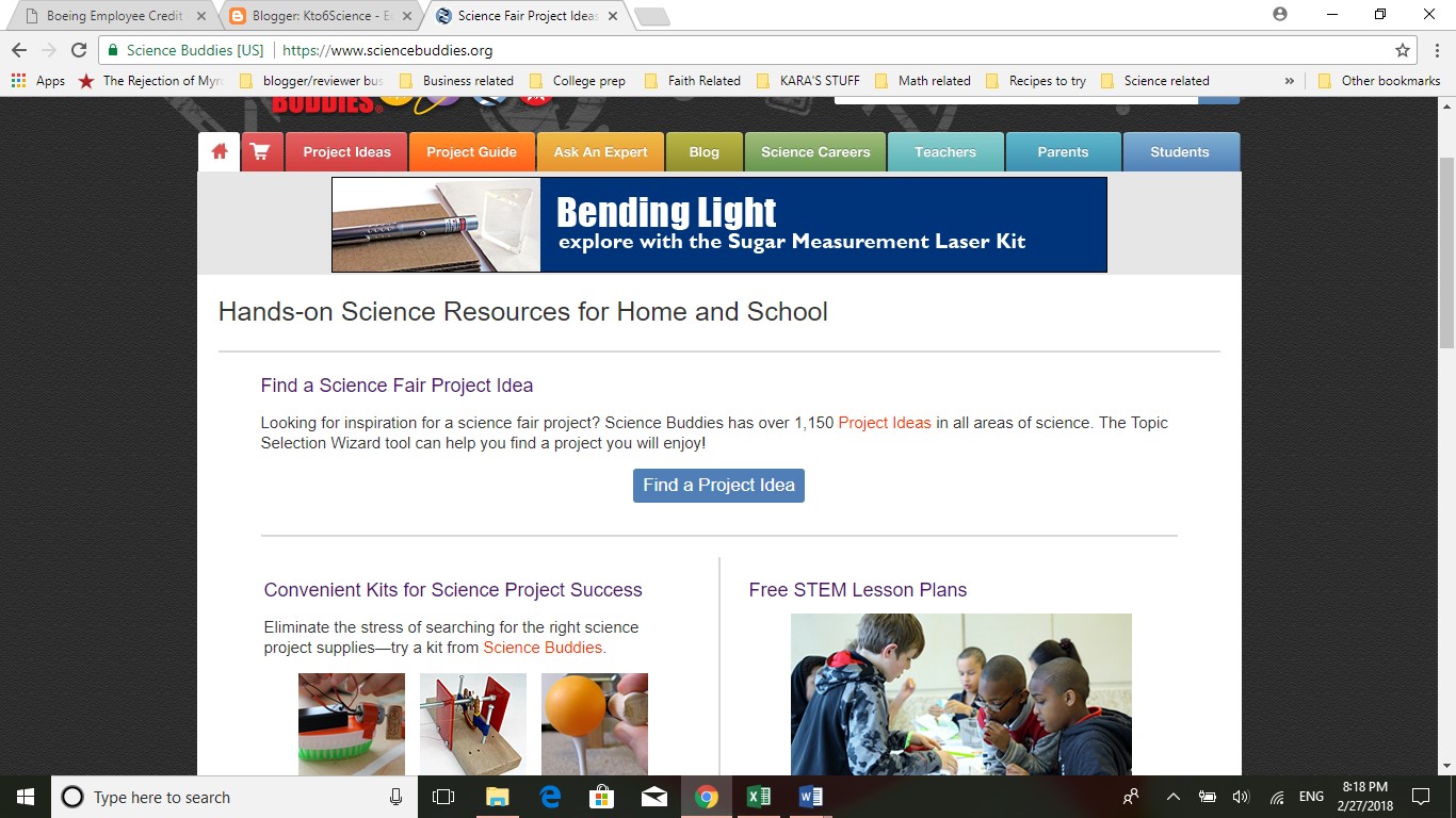 Kto6Science Science Buddies