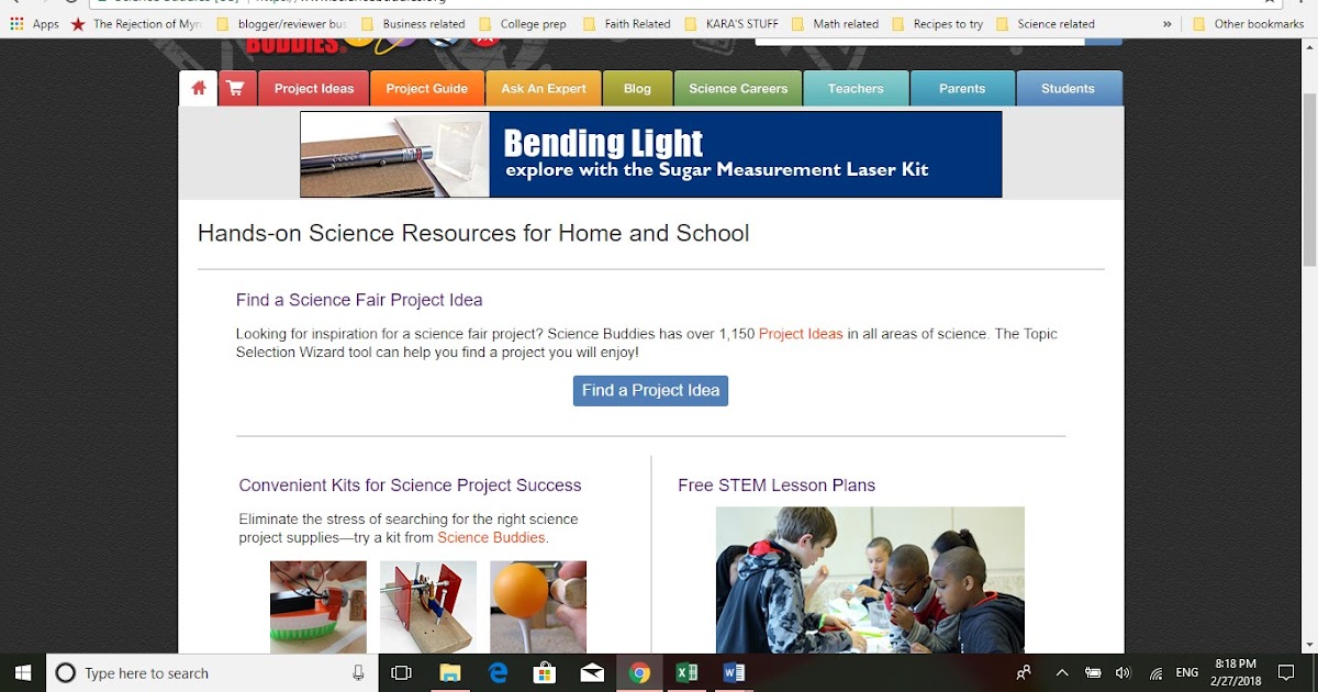 Kto6Science Science Buddies