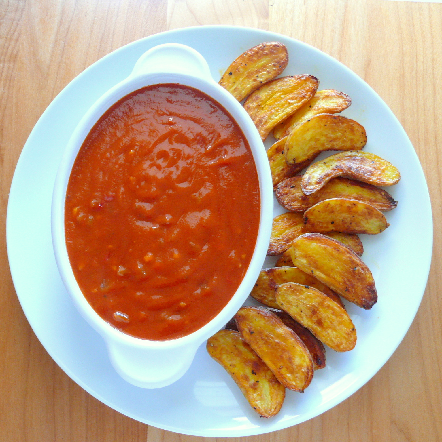 A Life of Little Pleasures Patatas Bravas
