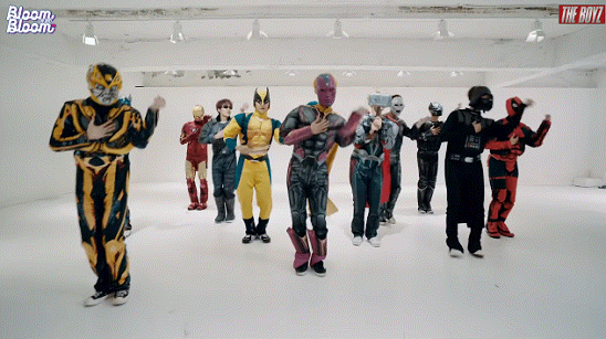 더보이즈가 어벤저스 코스튬을 했을때 벌어지는일 | 인스티즈