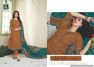 Alok Suit Nayra Pashmina Collection For Winter 