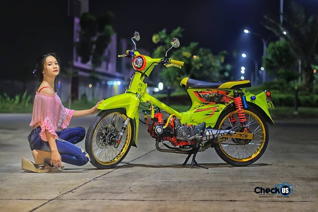 Koleksi foto Biduan Racing / Model Racing asal Indonesia - Republic