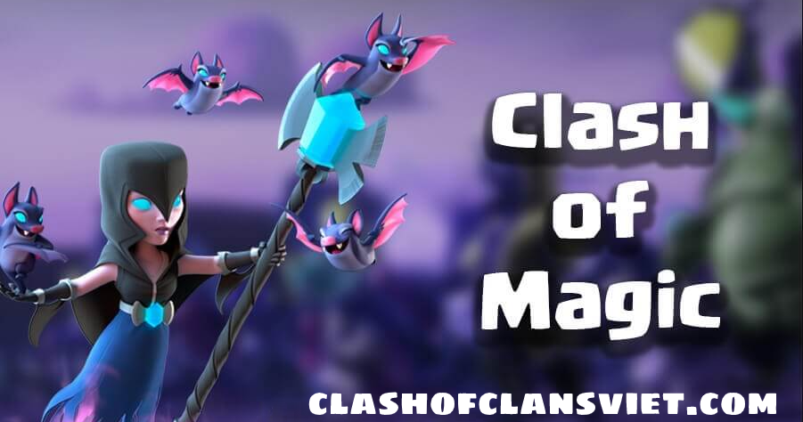 Bản Mod/Hack Clash of clans Full ngọc update ngày 27/5/2020