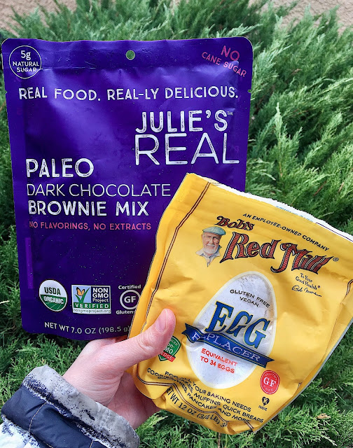 Super Fudgy Banana Paleo Brownies (Vegan, Gluten Free)