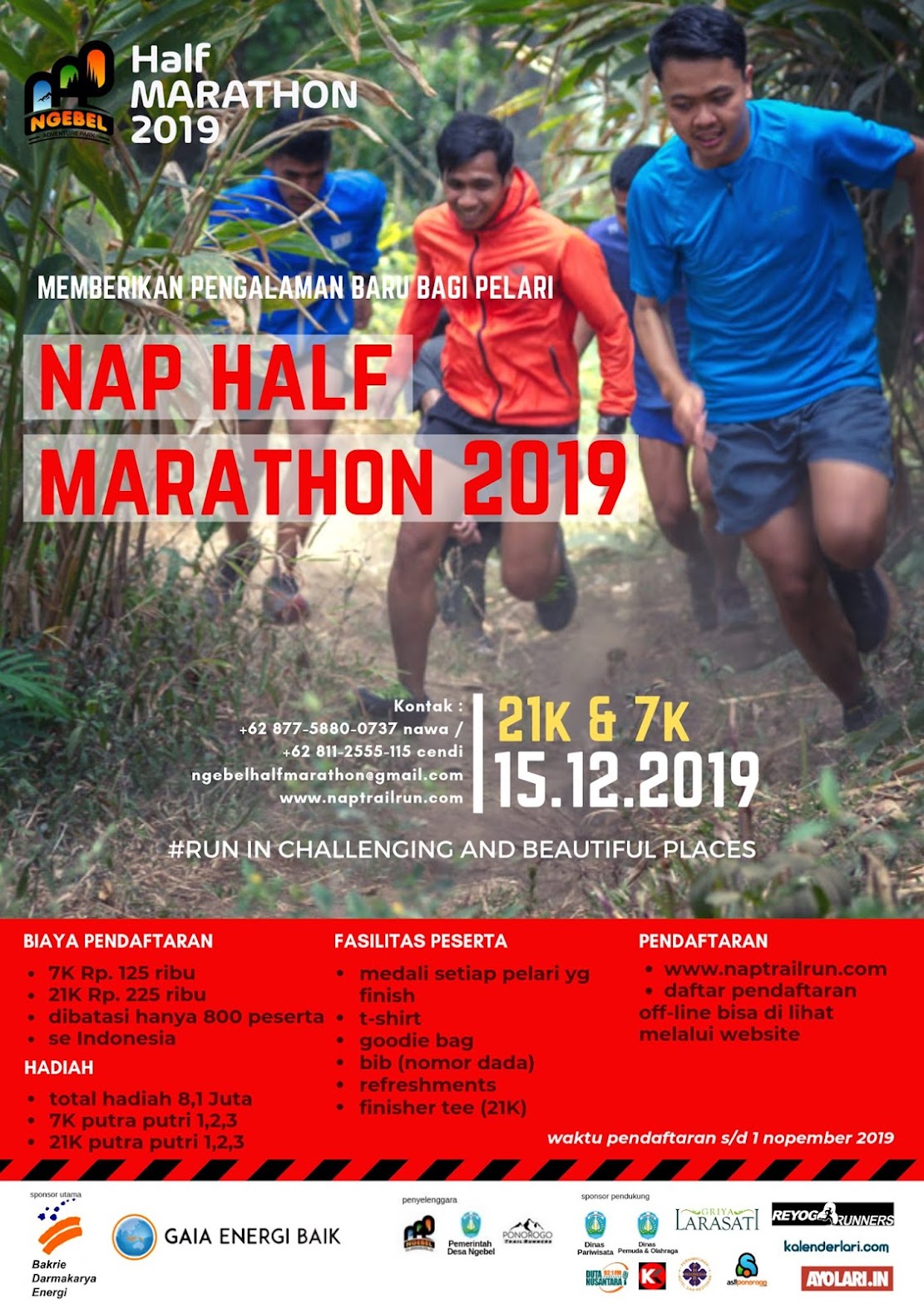 NAP Half Marathon โข 2019 NAP Half Marathon โข 2019