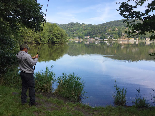 Lacul Chambon Masivul Central Francez