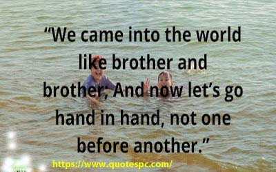 360+ Brother Quotes - Cute Brother Quotes