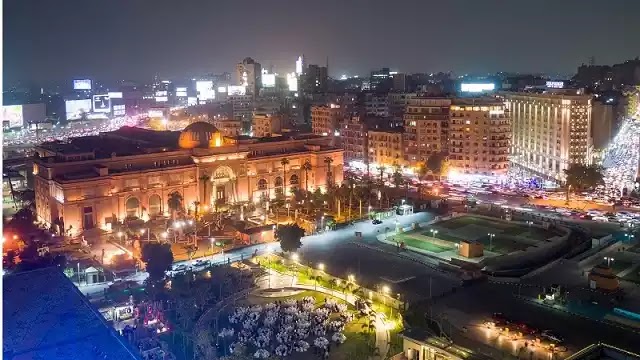 Cairo by Night