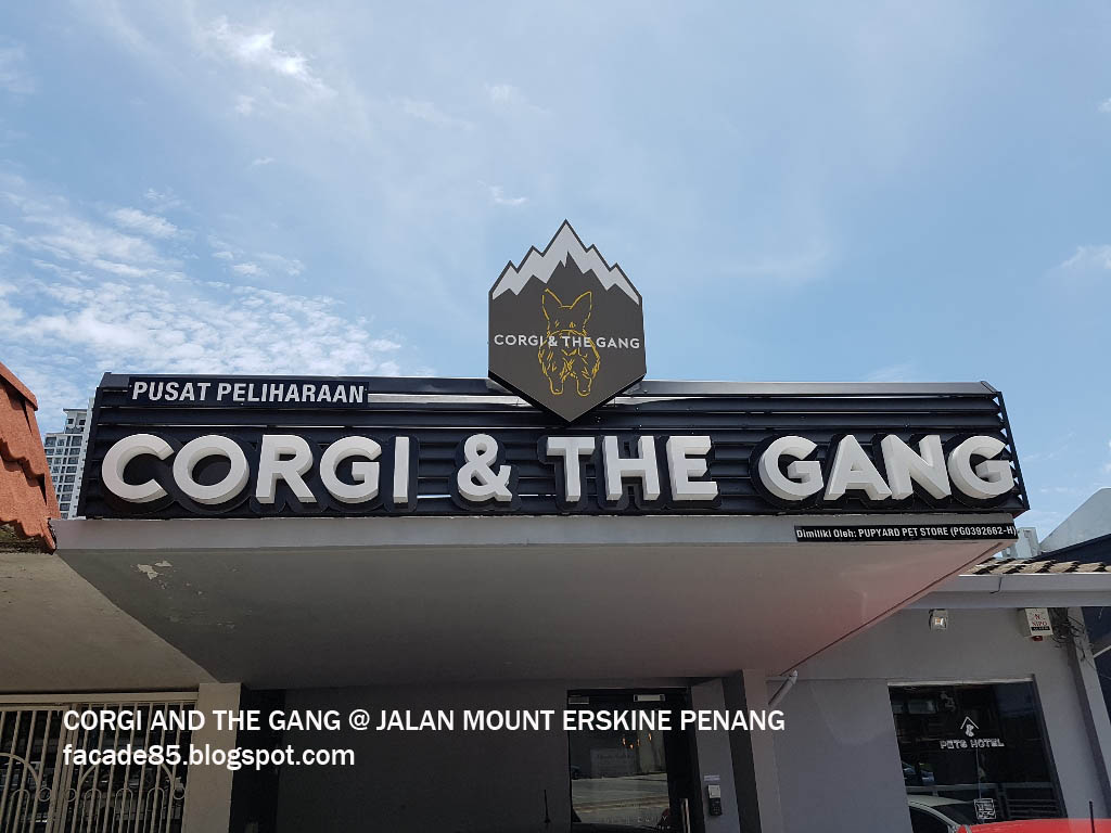 and the Gang Jalan Mount Erskine, Penang