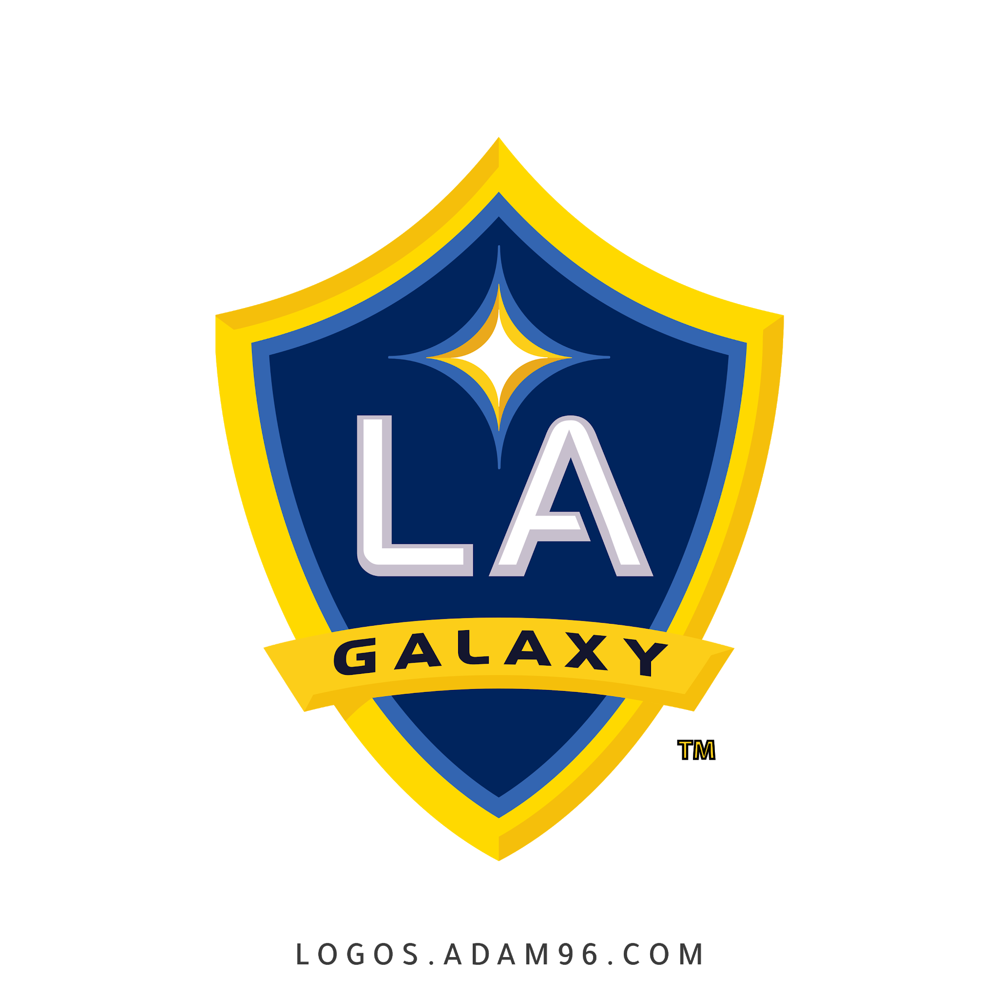 LA Galaxy Logo PNG Download Original Logo Big Size