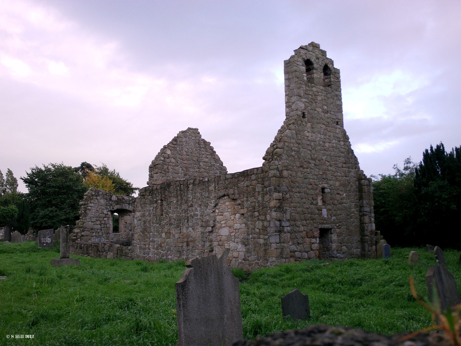 Ireland In Ruins Old St. Fintan's Church Co Dublin