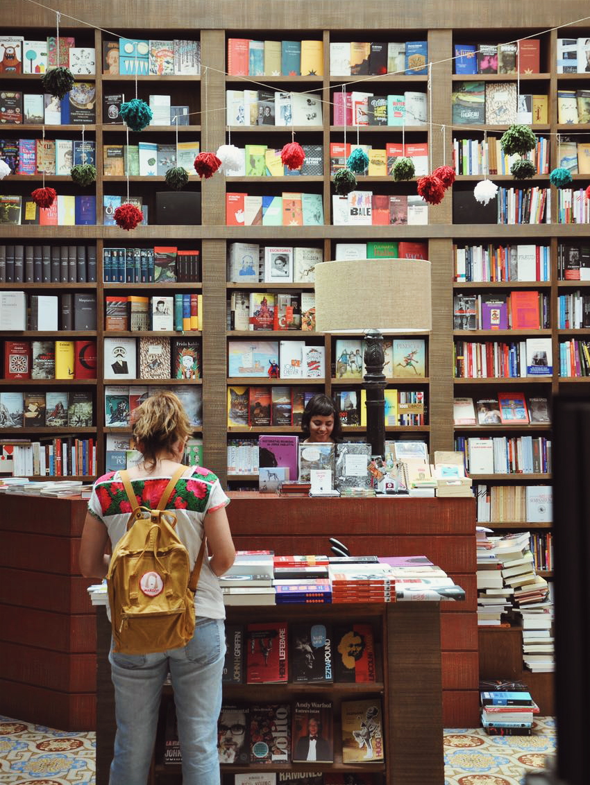 Dicas livrarias em Montevideu