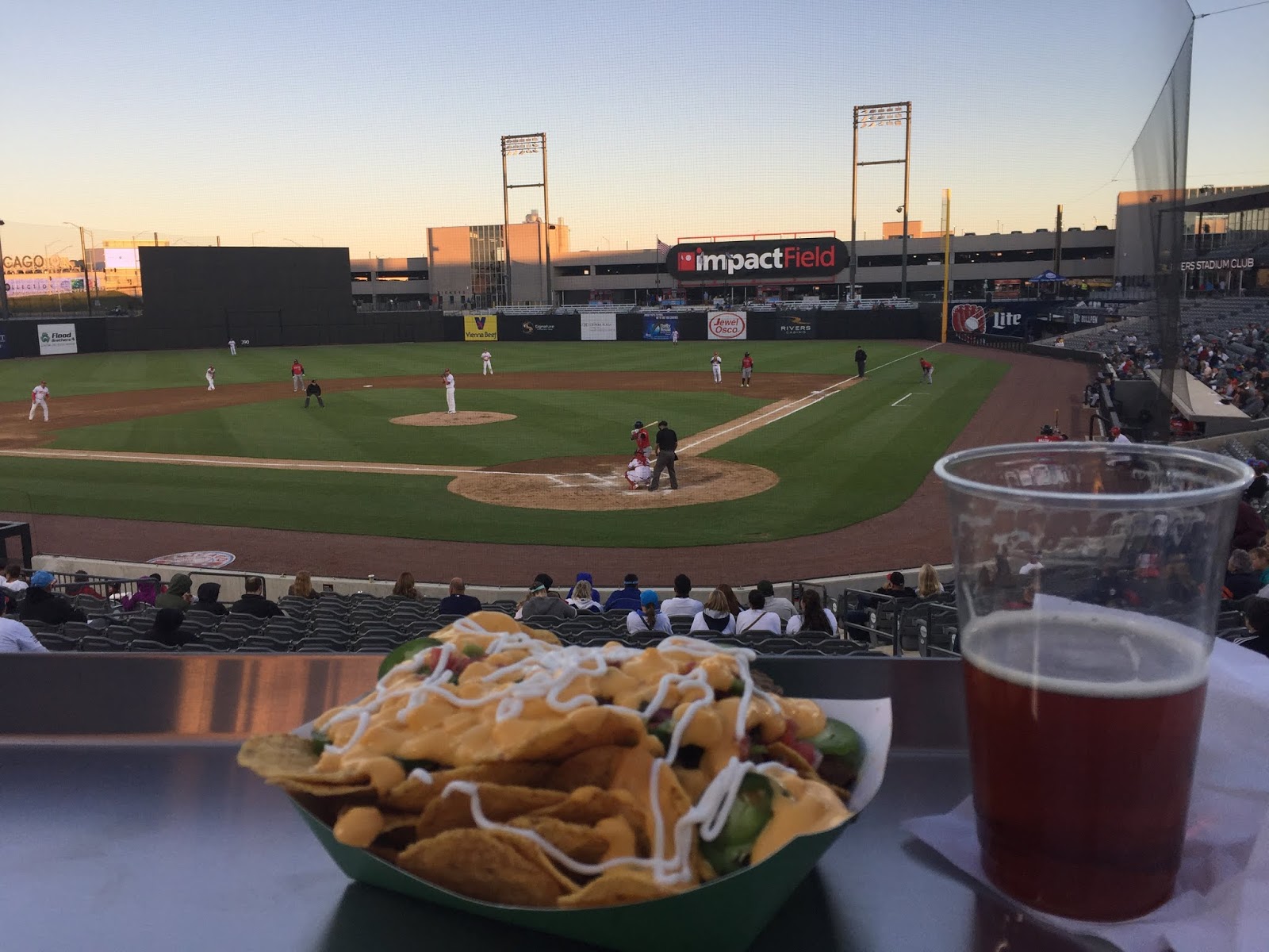 The Houses That Erik & Peter Built Impact Field