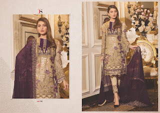 Deepsy Ramsha 2 Georgette Embroidered pakistani Suits