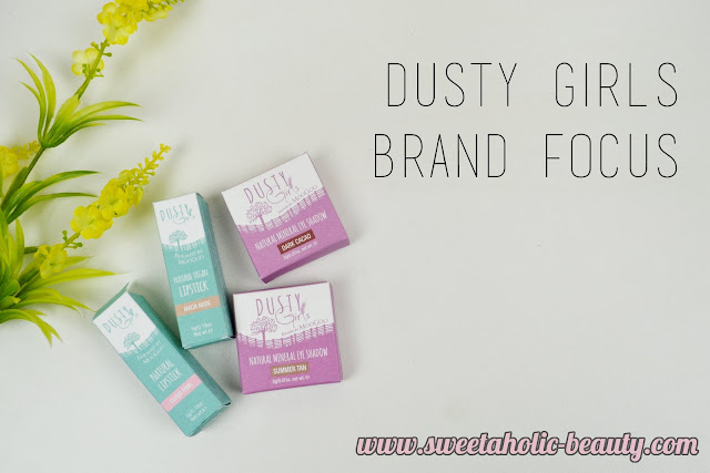 Dusty Girls Brand Focus Review & Swatches - Sweetaholic Beauty