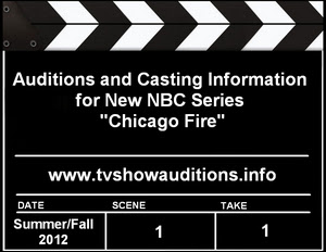 Actor and Extras Casting NBC Chicago Fire