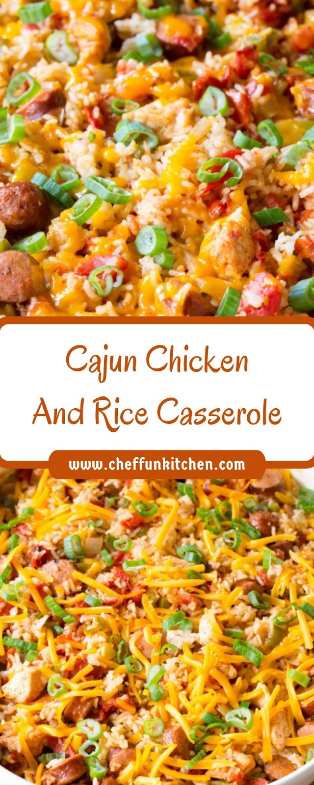 Cajun Chicken And Rice Casserole