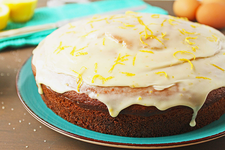 Taste the World! GREEK LEMON YOGURT CAKE