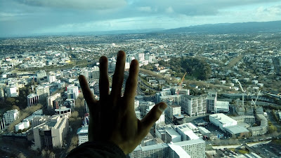 Intercâmbio Nova Zelândia - Sky Tower