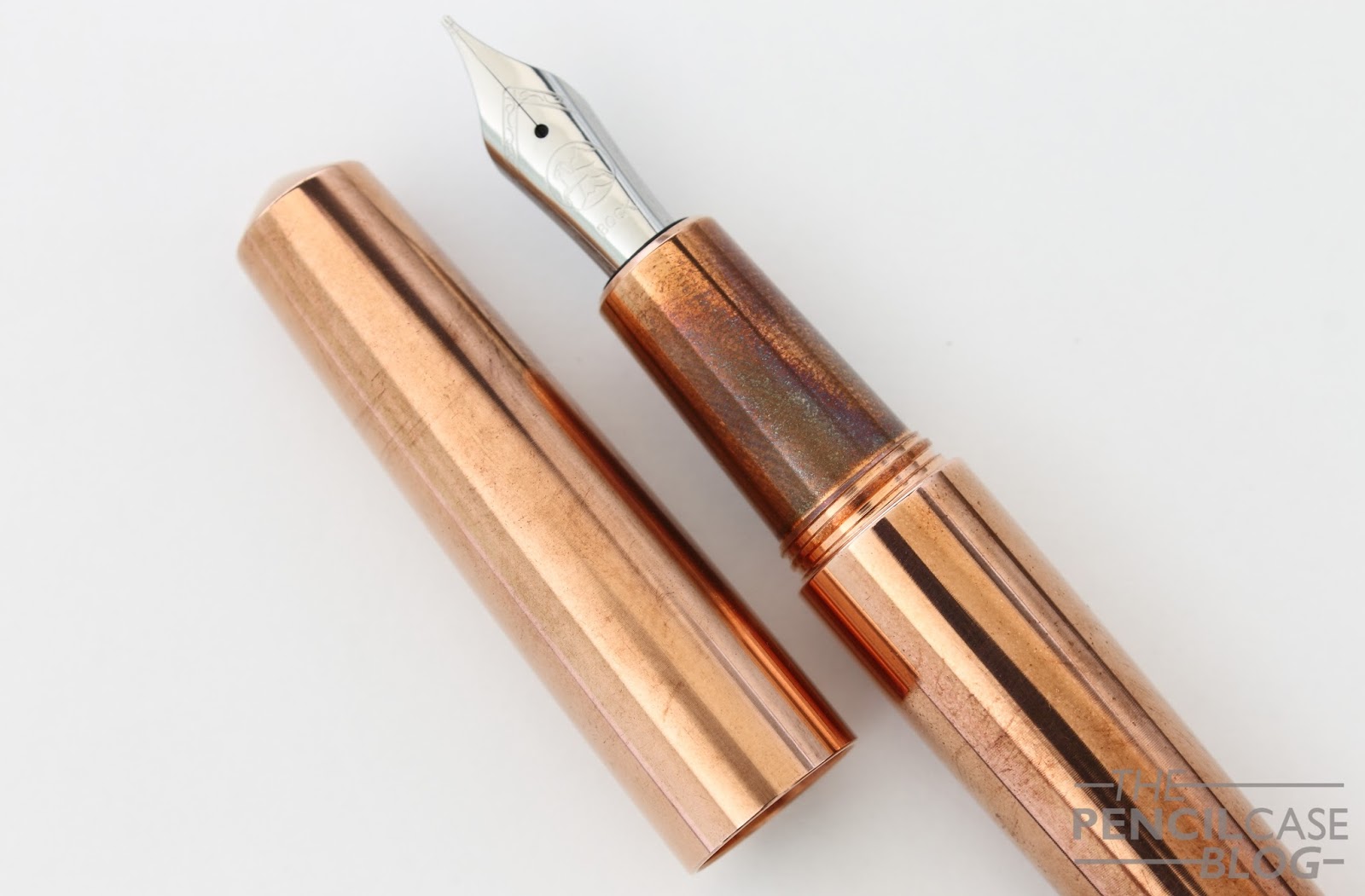 QUICK LOOK NAMISU NOVA COPPER FOUNTAIN PEN REVIEW The Pencilcase