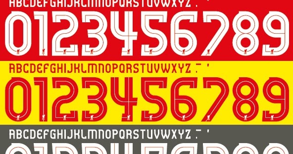 Download font liverpool 2018 Download font liverpool 2018